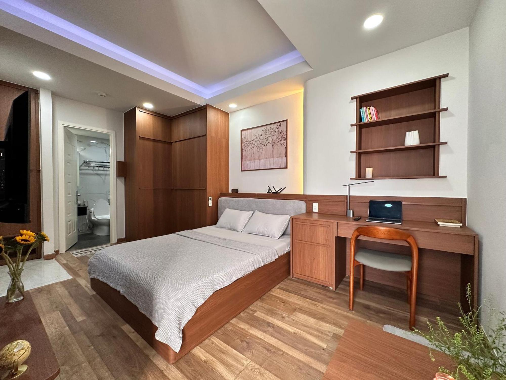 Hod Apartment Da Kao Cidade de Ho Chi Minh Exterior foto