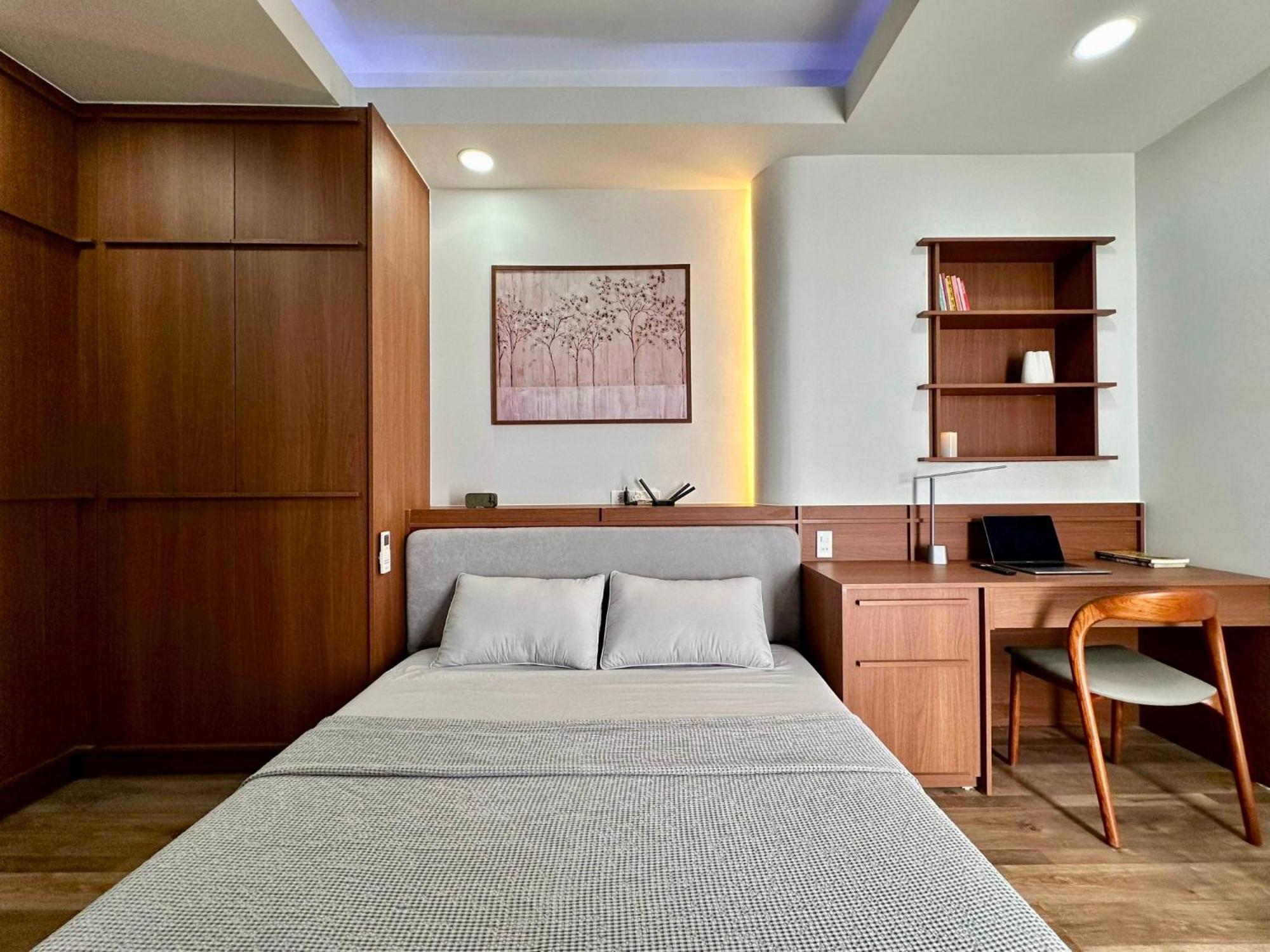 Hod Apartment Da Kao Cidade de Ho Chi Minh Exterior foto