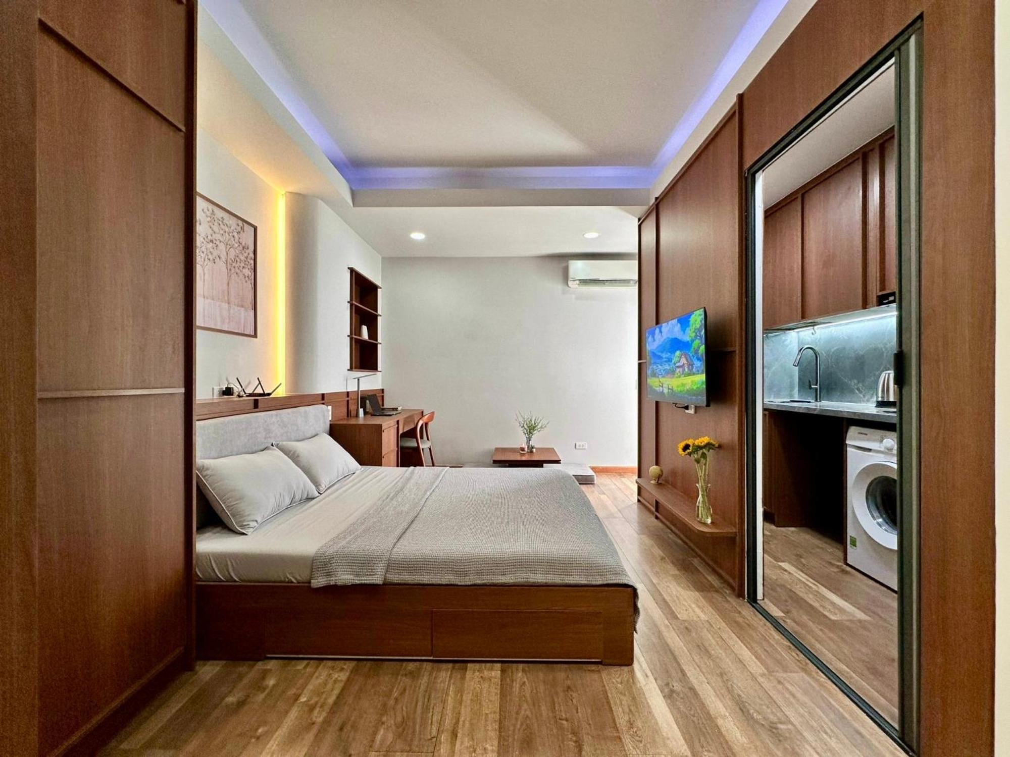 Hod Apartment Da Kao Cidade de Ho Chi Minh Exterior foto