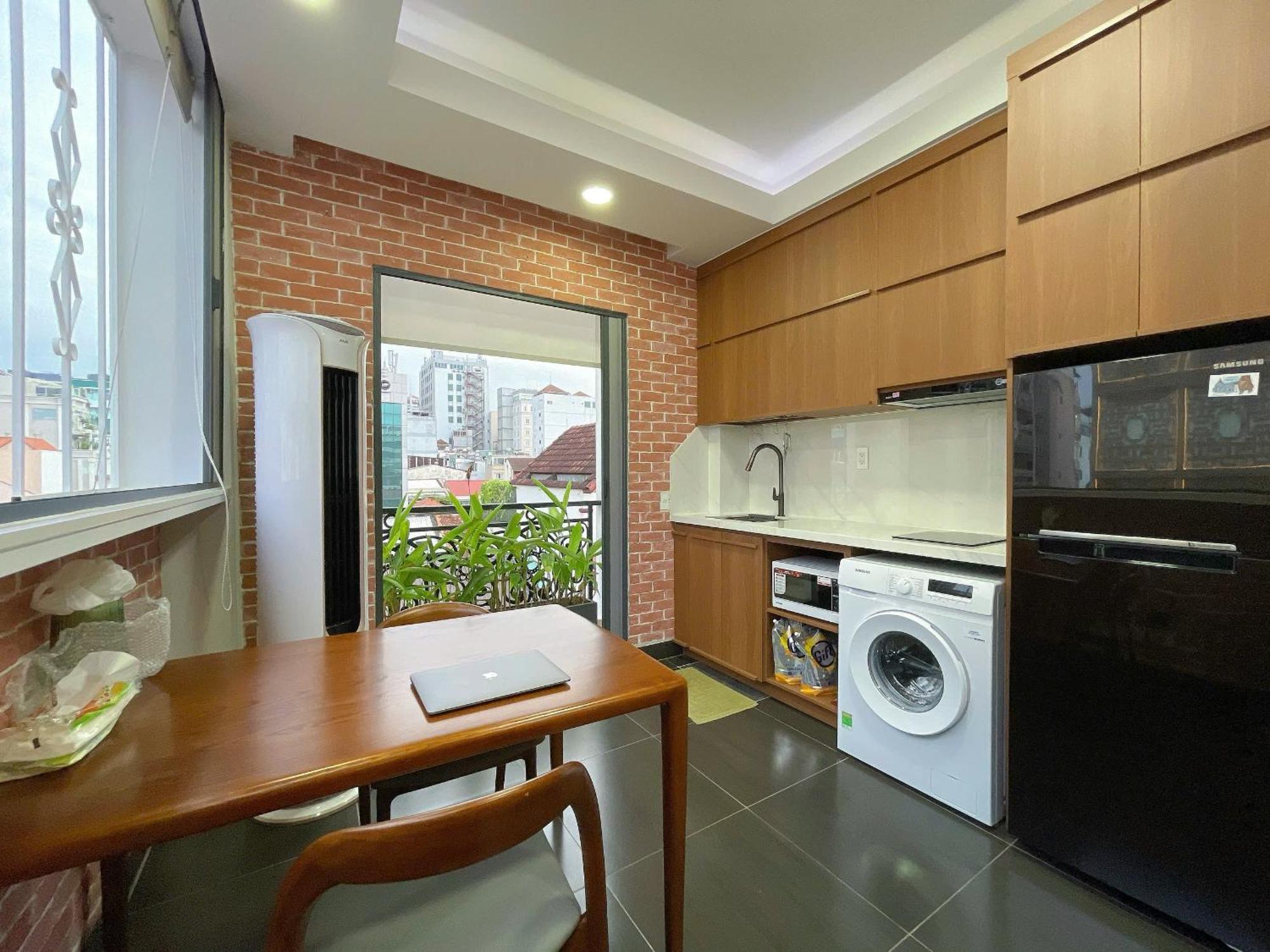 Hod Apartment Da Kao Cidade de Ho Chi Minh Exterior foto