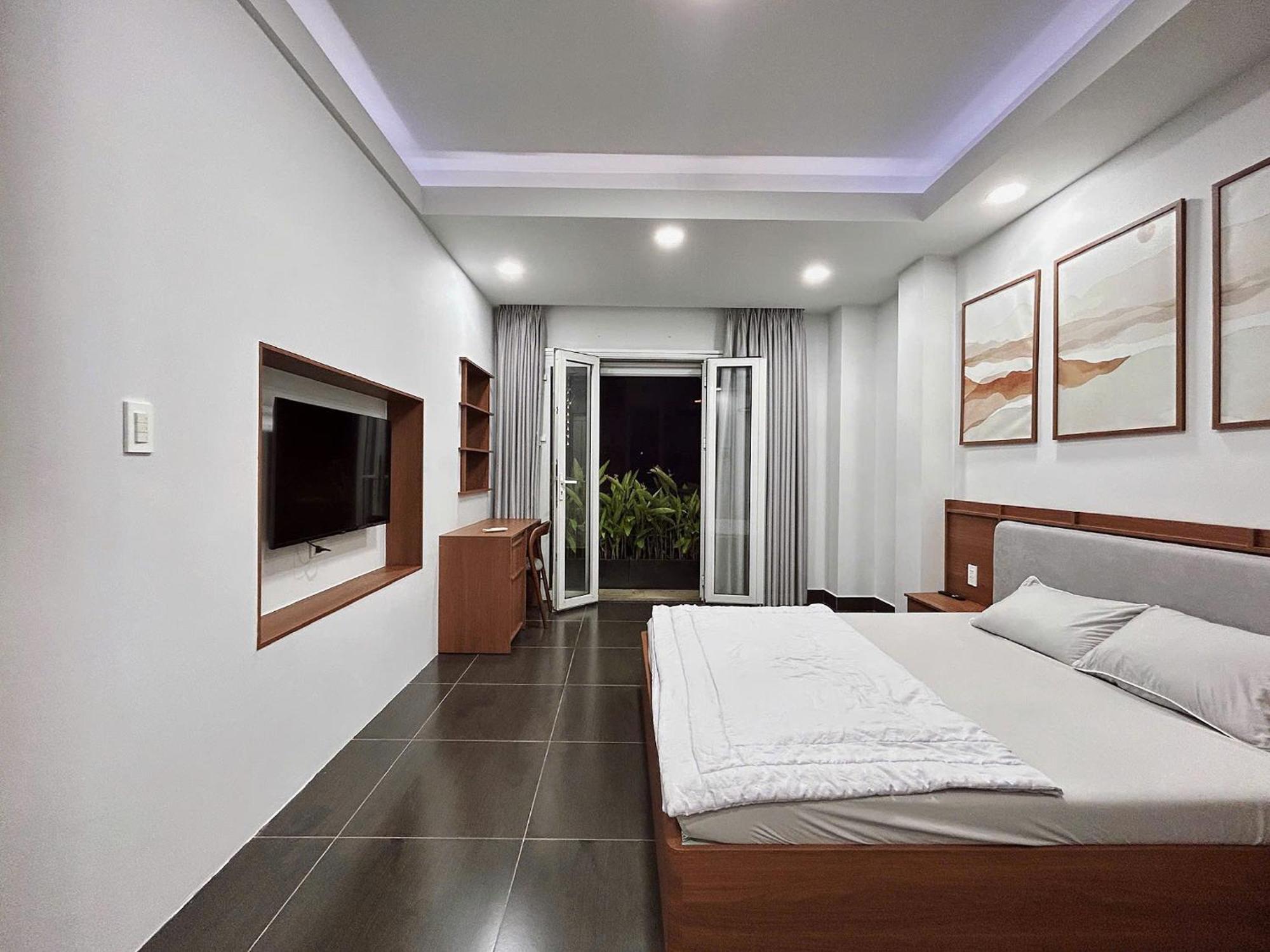 Hod Apartment Da Kao Cidade de Ho Chi Minh Exterior foto