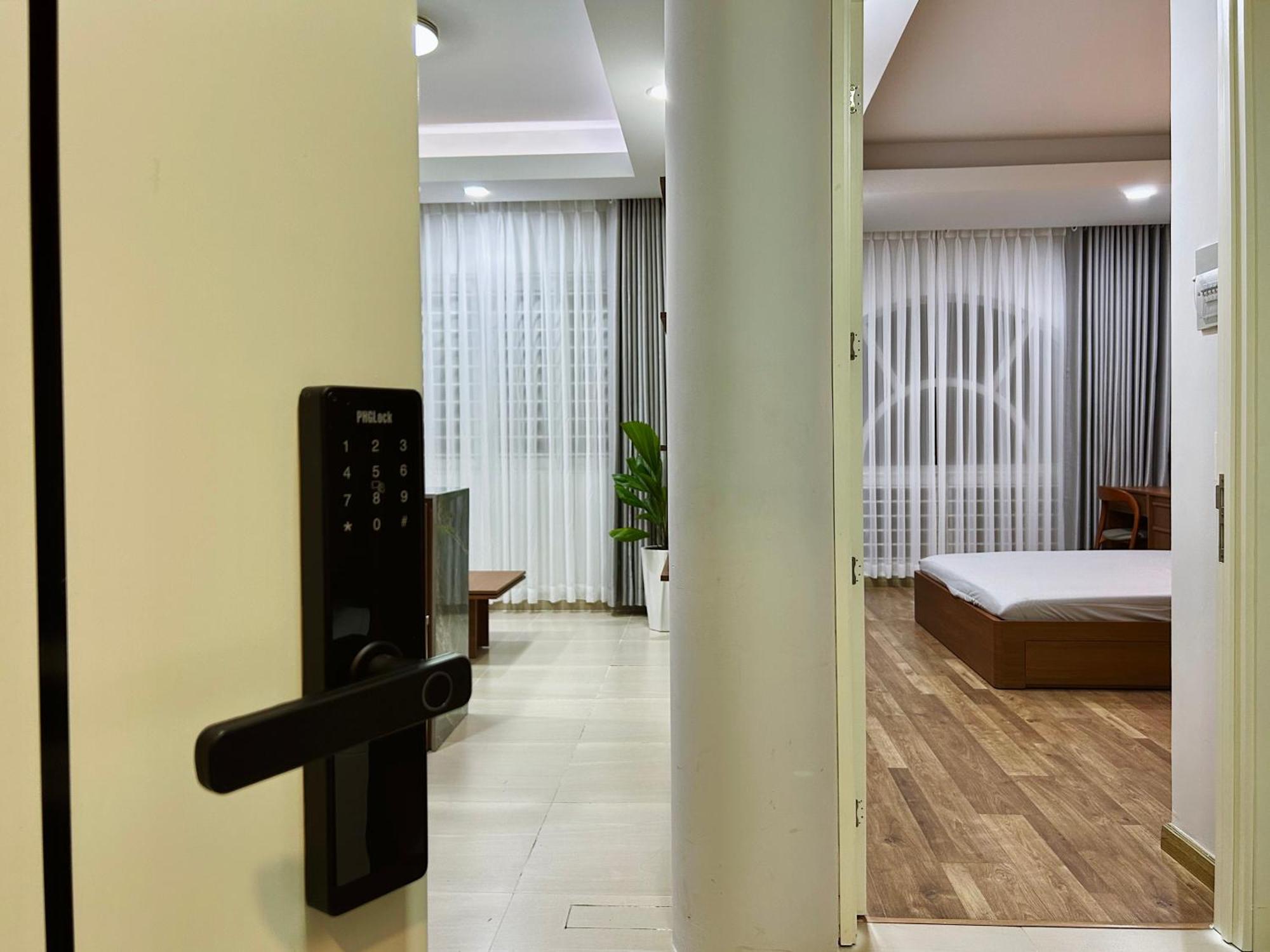 Hod Apartment Da Kao Cidade de Ho Chi Minh Exterior foto