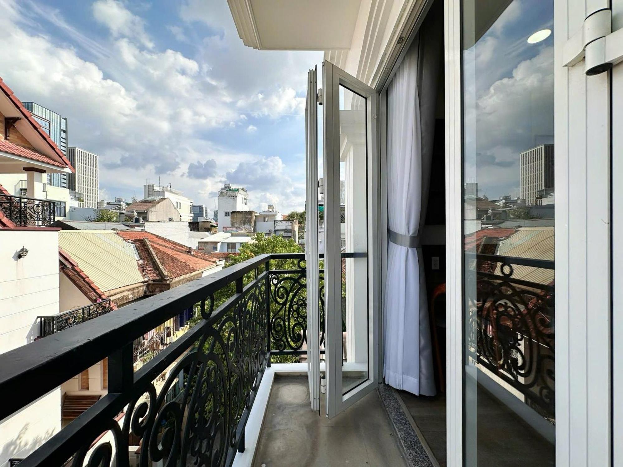 Hod Apartment Da Kao Cidade de Ho Chi Minh Exterior foto